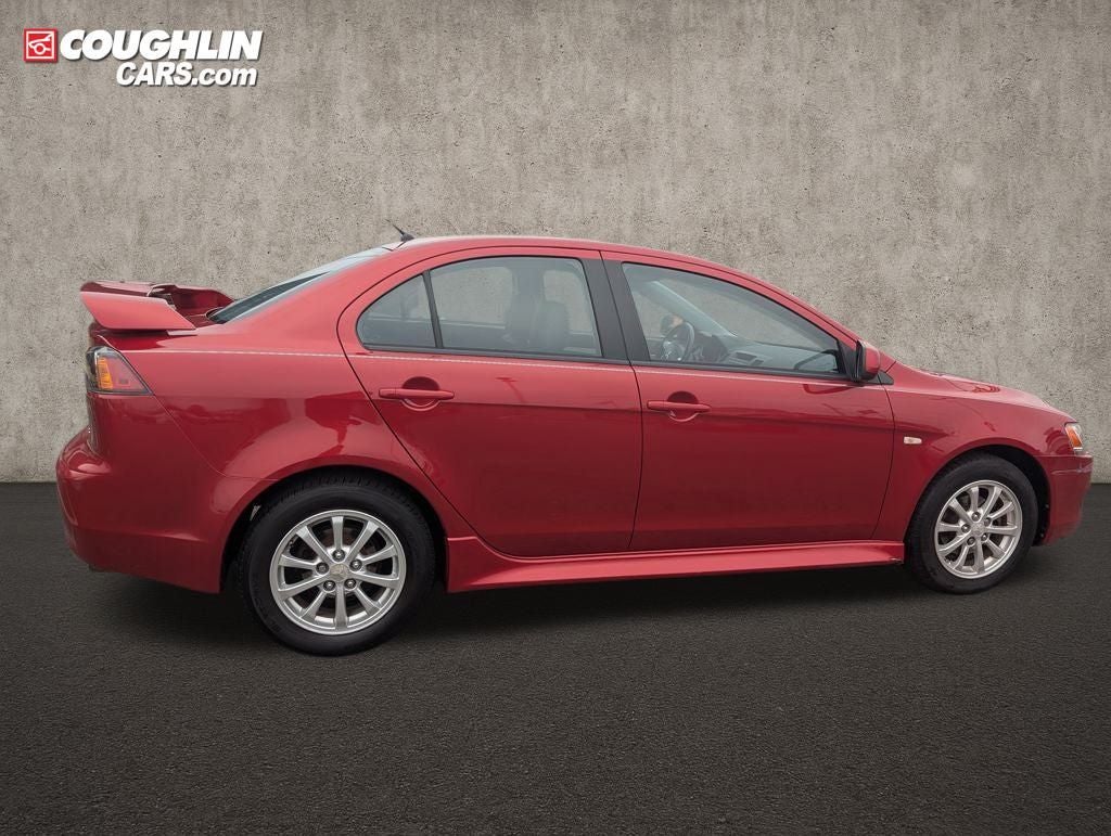 2012 Mitsubishi Lancer SE