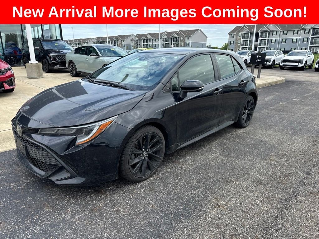 2021 Toyota Corolla Hatchback SE Nightshade Edition