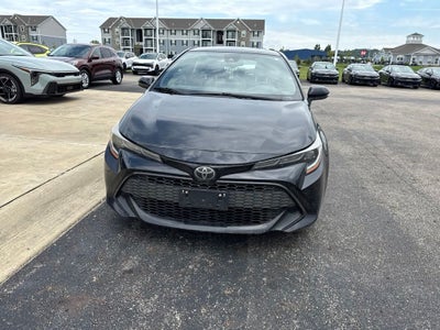 2021 Toyota Corolla Hatchback SE Nightshade Edition
