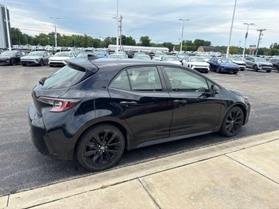 2021 Toyota Corolla Hatchback SE Nightshade Edition