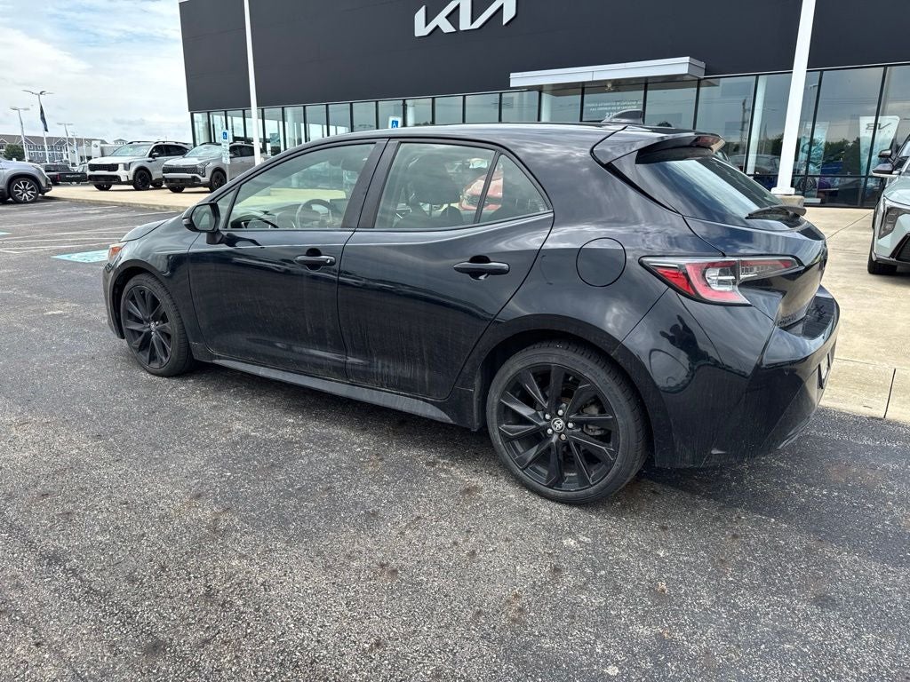 2021 Toyota Corolla Hatchback SE Nightshade Edition