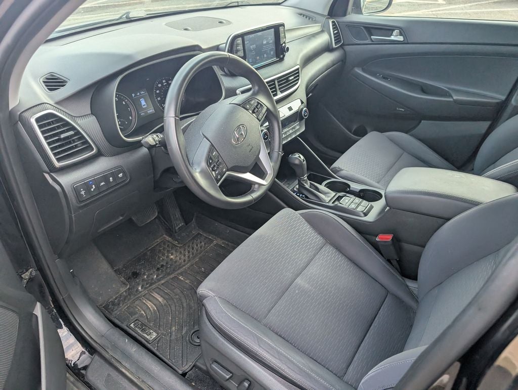 2020 Hyundai Tucson Sport