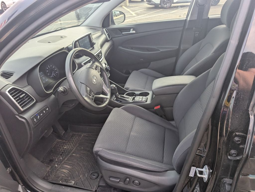 2020 Hyundai Tucson Sport
