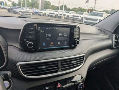 2020 Hyundai Tucson Sport