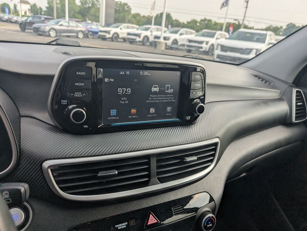 2020 Hyundai Tucson Sport
