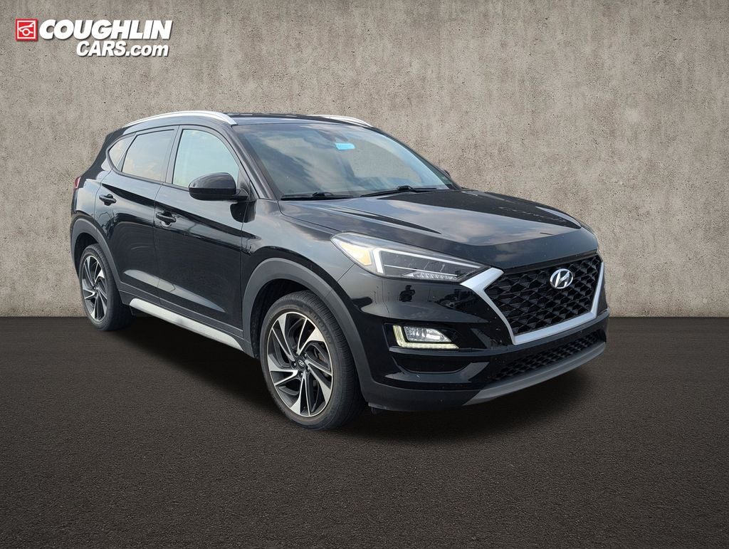 2020 Hyundai Tucson Sport