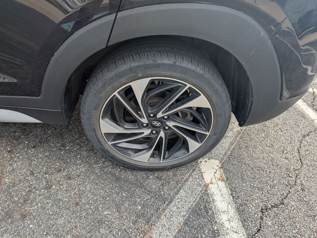 2020 Hyundai Tucson Sport