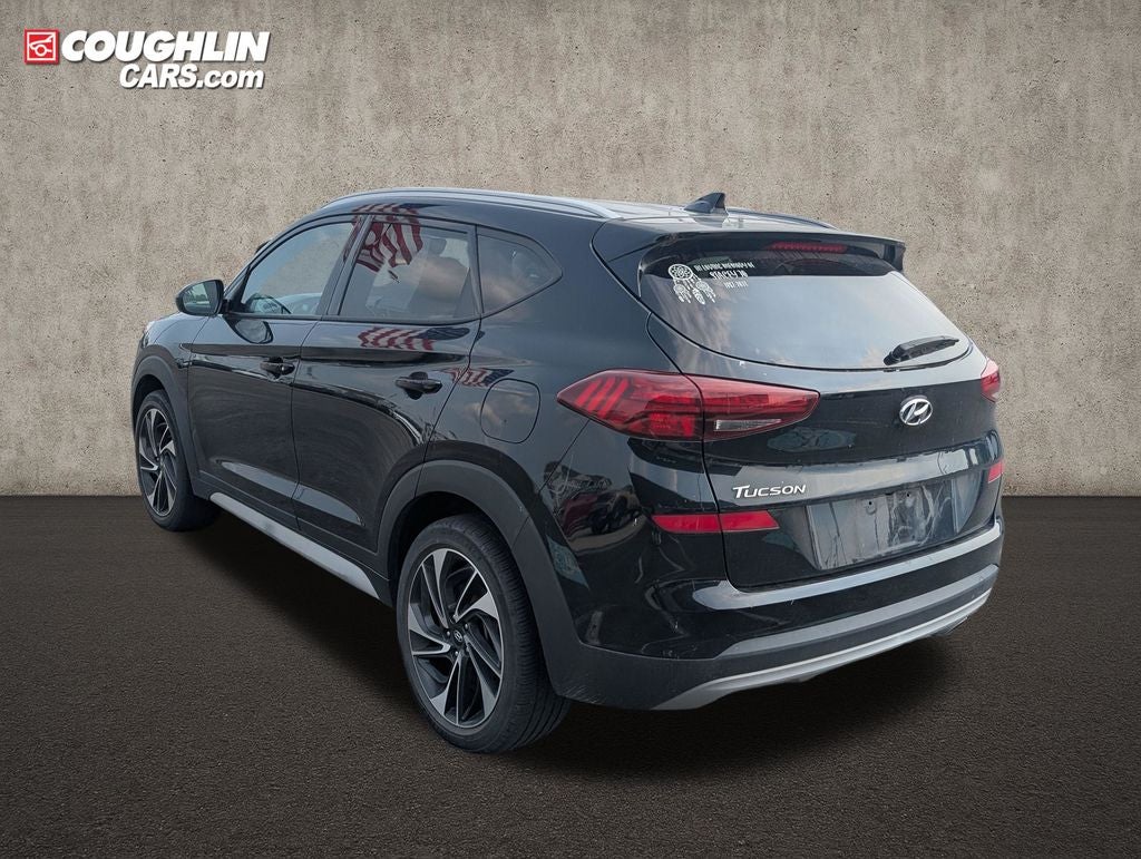 2020 Hyundai Tucson Sport