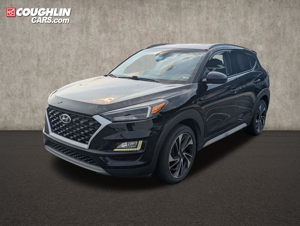 2020 Hyundai Tucson Sport