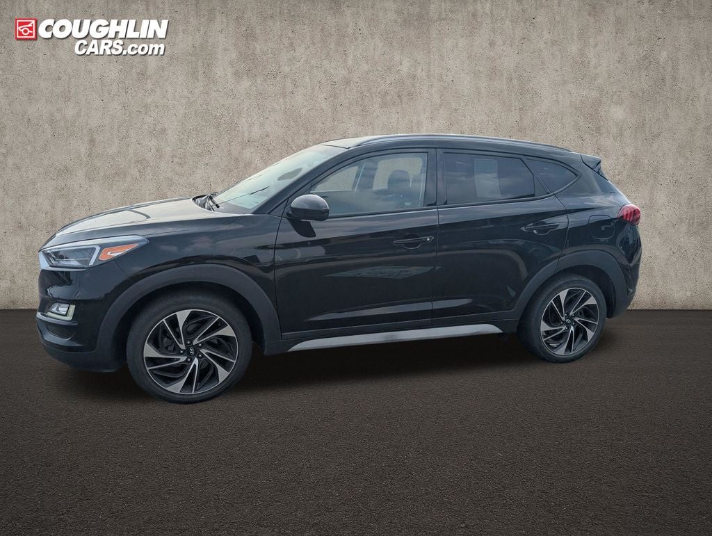 2020 Hyundai Tucson Sport
