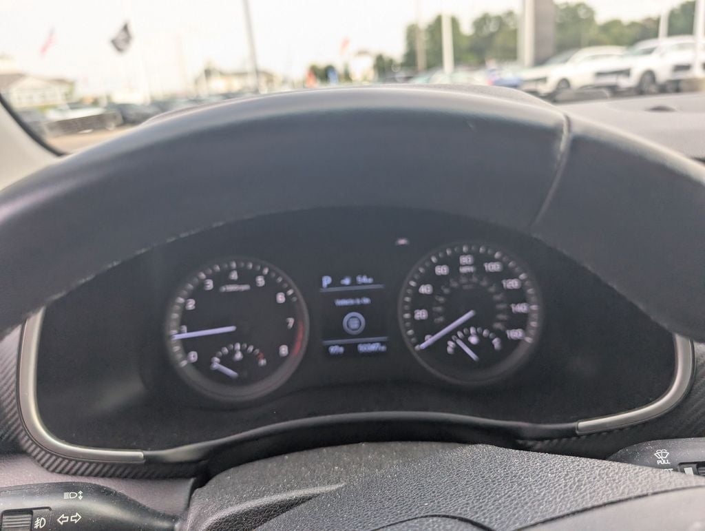 2020 Hyundai Tucson Sport
