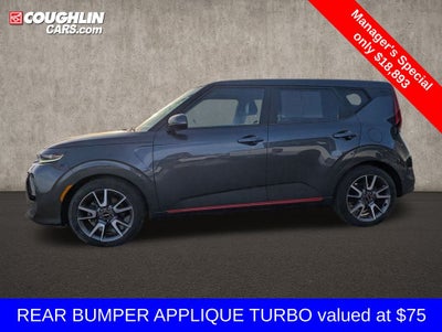 2022 Kia Soul Turbo