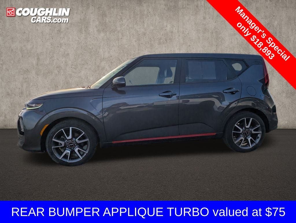 2022 Kia Soul Turbo