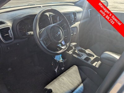 2017 Kia Sportage LX