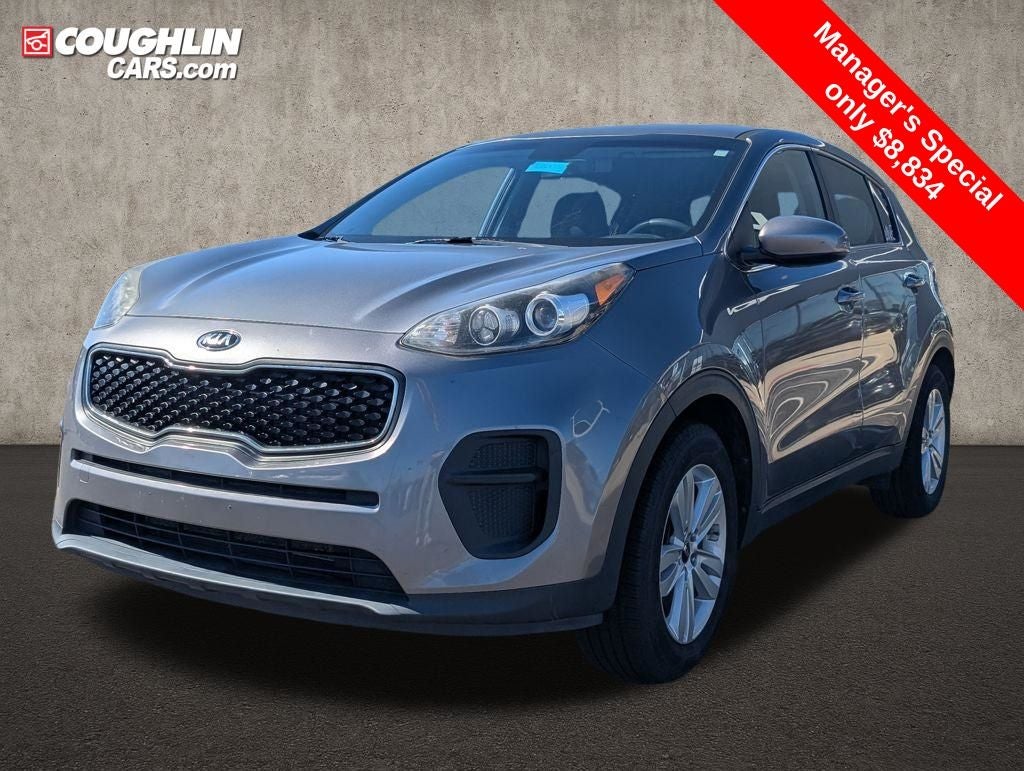 2017 Kia Sportage LX