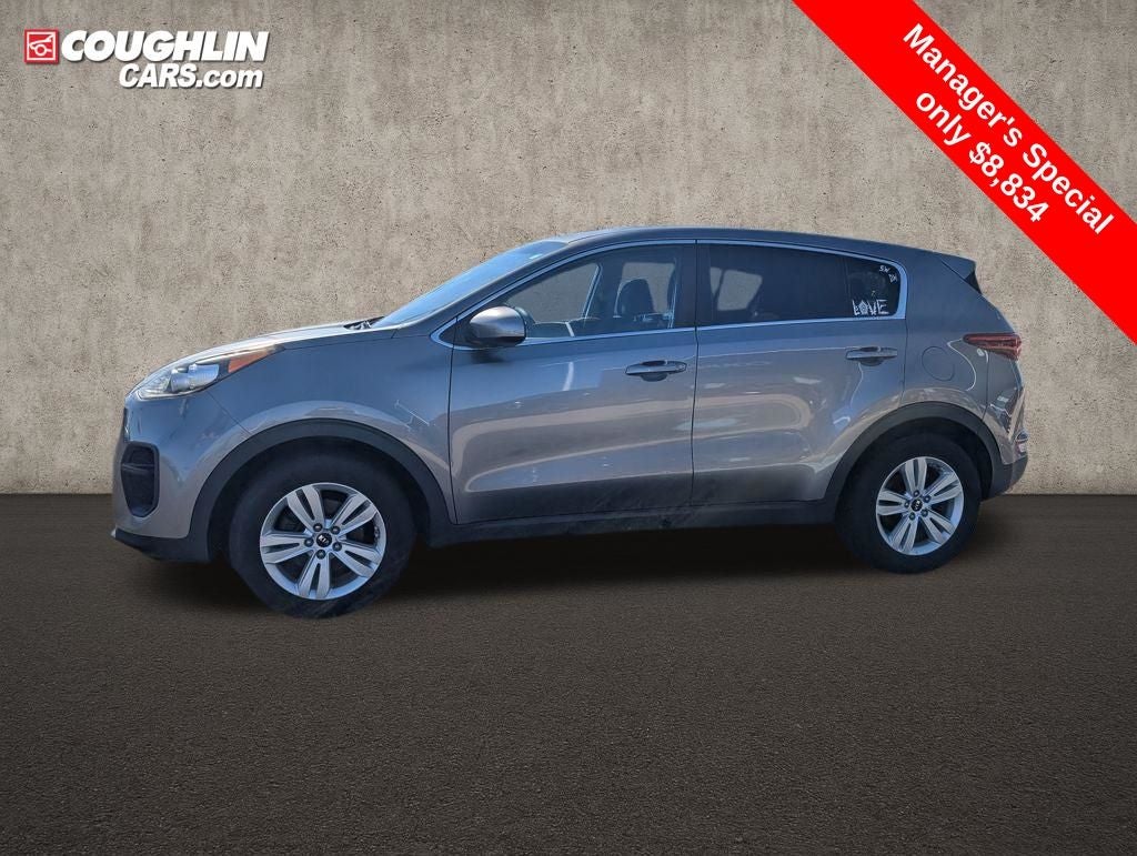 2017 Kia Sportage LX