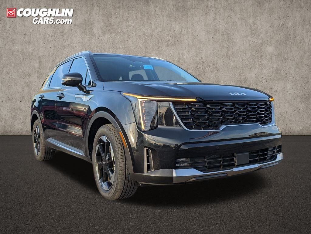 2025 Kia Sorento Hybrid EX