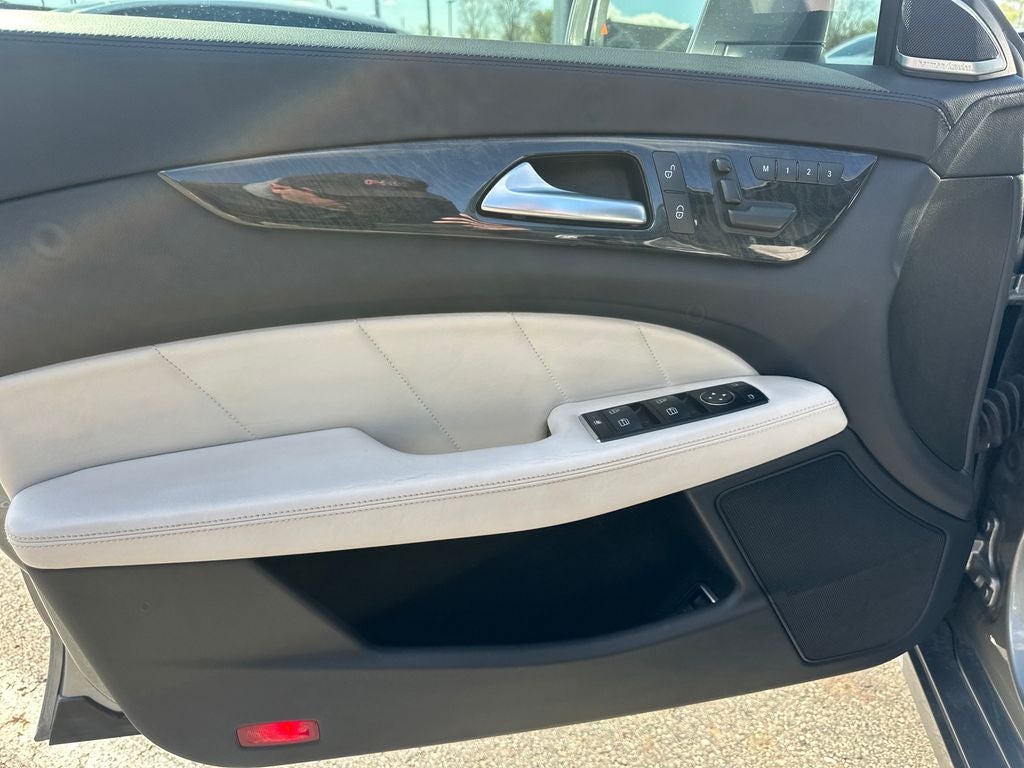 2014 Mercedes-Benz CLS CLS 550 4MATIC®