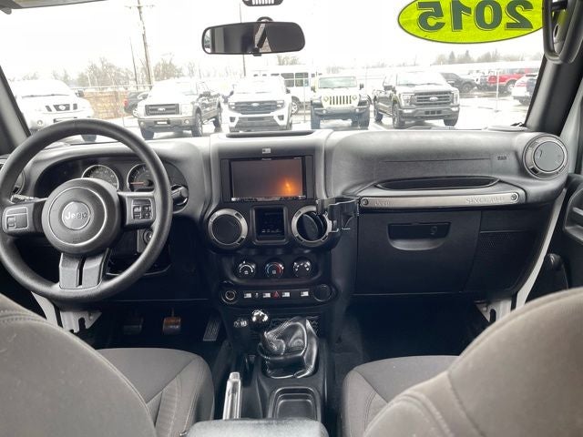 2015 Jeep Wrangler Unlimited Sport