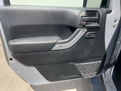 2018 Jeep Wrangler JK Unlimited Sahara