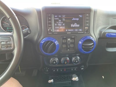 2018 Jeep Wrangler JK Unlimited Sahara
