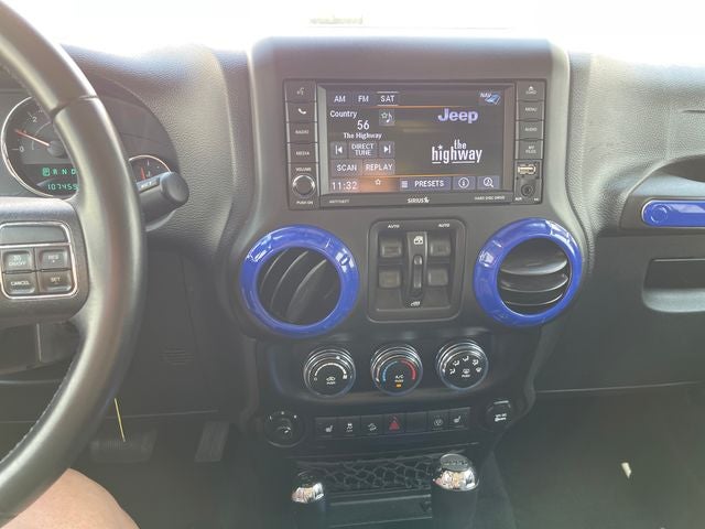 2018 Jeep Wrangler JK Unlimited Sahara