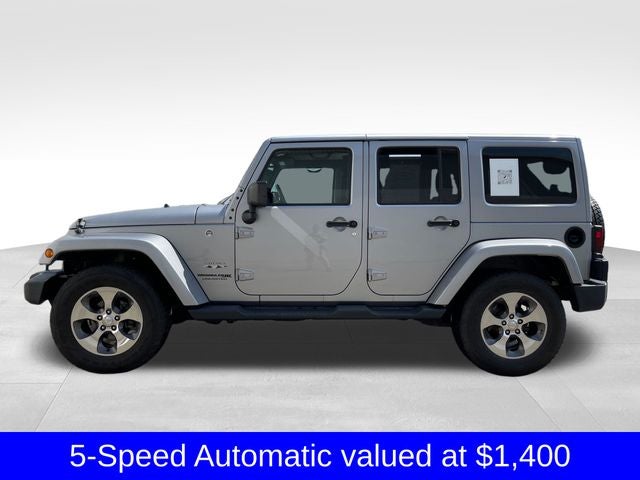 2018 Jeep Wrangler JK Unlimited Sahara