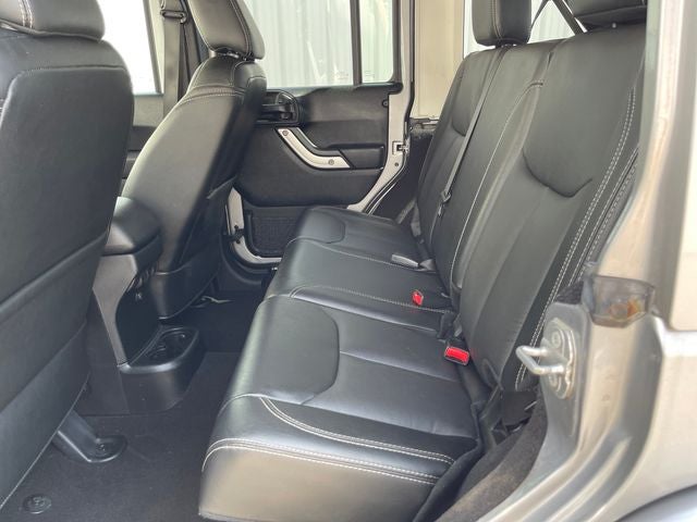 2018 Jeep Wrangler JK Unlimited Sahara