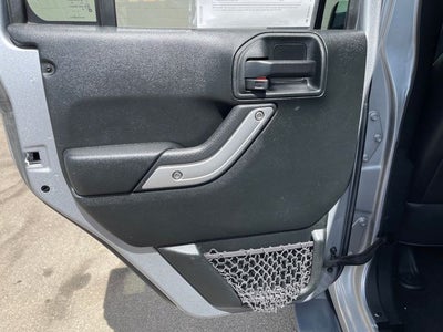 2018 Jeep Wrangler JK Unlimited Sahara