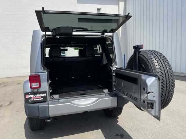 2018 Jeep Wrangler JK Unlimited Sahara