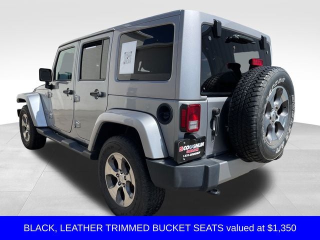 2018 Jeep Wrangler JK Unlimited Sahara