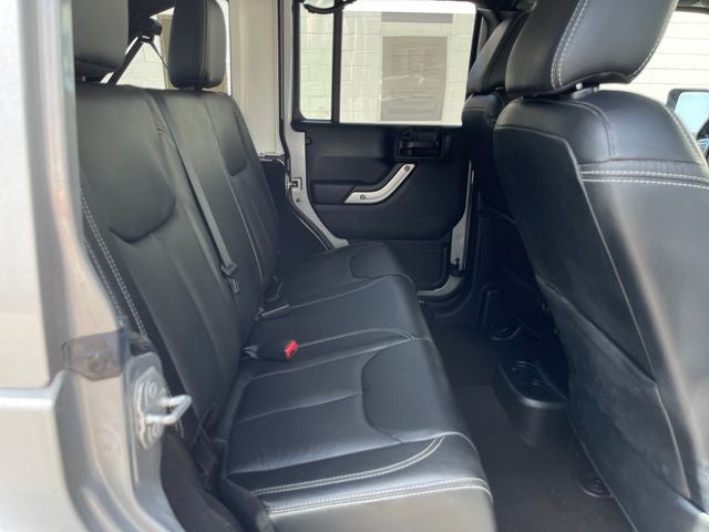 2018 Jeep Wrangler JK Unlimited Sahara