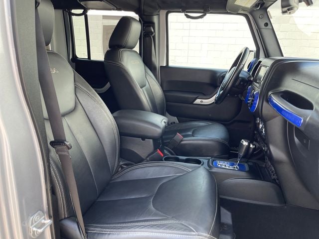 2018 Jeep Wrangler JK Unlimited Sahara