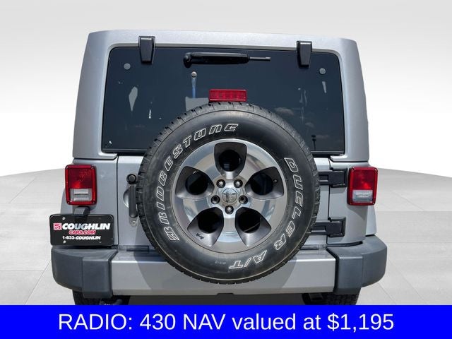 2018 Jeep Wrangler JK Unlimited Sahara