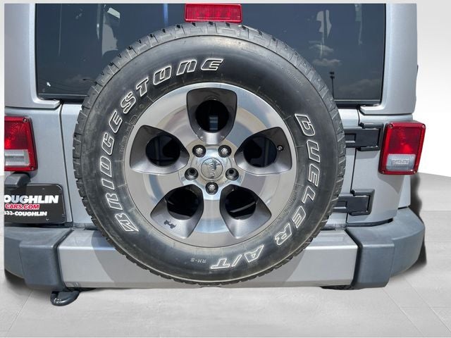2018 Jeep Wrangler JK Unlimited Sahara
