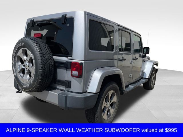 2018 Jeep Wrangler JK Unlimited Sahara
