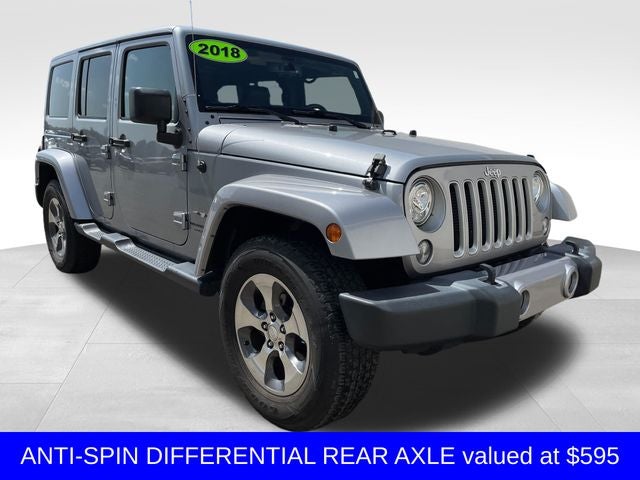 2018 Jeep Wrangler JK Unlimited Sahara