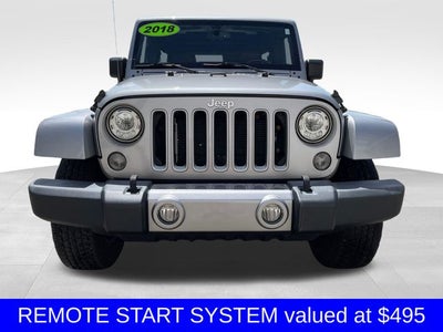 2018 Jeep Wrangler JK Unlimited Sahara