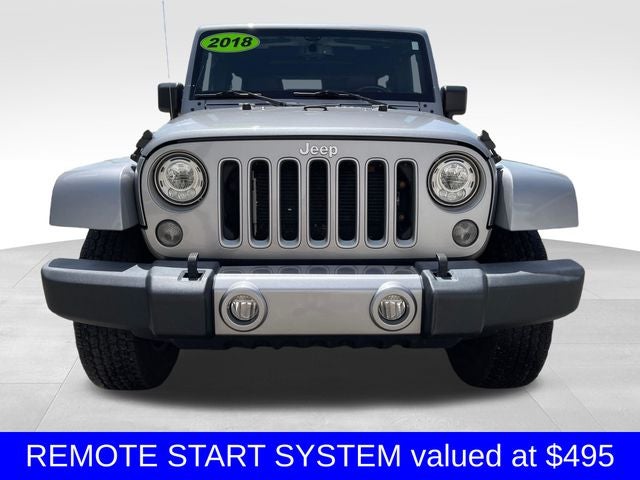 2018 Jeep Wrangler JK Unlimited Sahara
