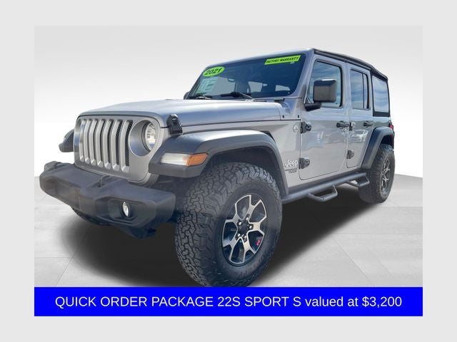 2021 Jeep Wrangler Unlimited Sport S