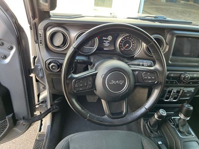 2021 Jeep Wrangler Unlimited Sport S