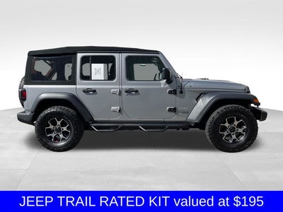 2021 Jeep Wrangler Unlimited Sport S