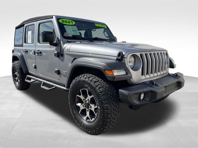 2021 Jeep Wrangler Unlimited Sport S