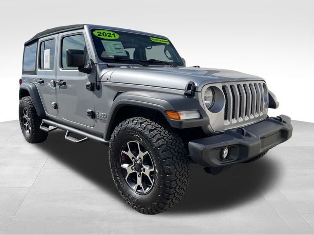 2021 Jeep Wrangler Unlimited Sport S