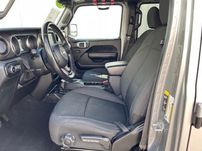 2021 Jeep Wrangler Unlimited Sport S