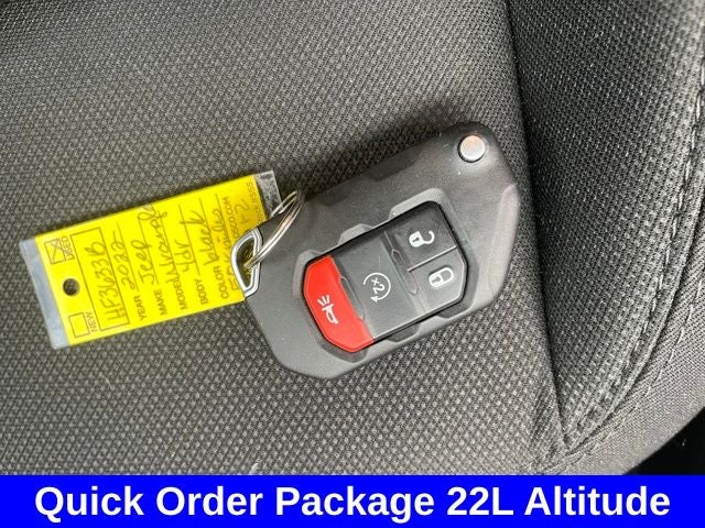 2022 Jeep Wrangler Unlimited Sport Altitude