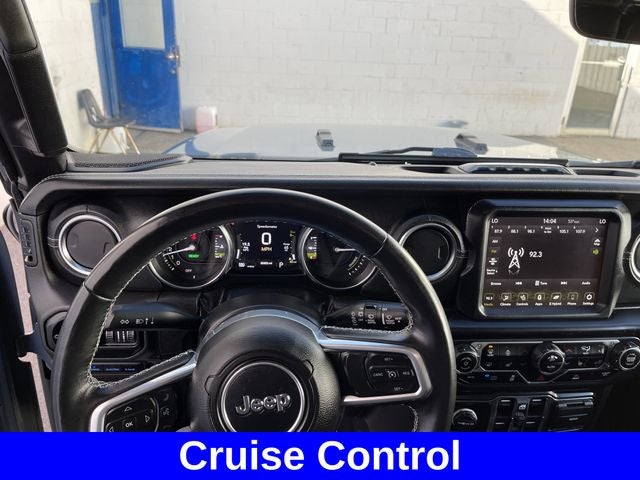 2022 Jeep Wrangler Unlimited Sahara 4xe