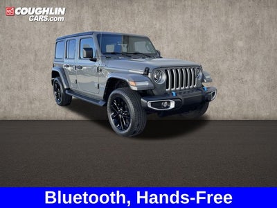2022 Jeep Wrangler Unlimited Sahara 4xe