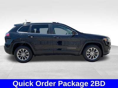 2021 Jeep Cherokee Latitude Plus