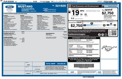 2015 Ford Mustang GT Premium